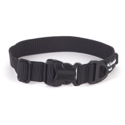 Mountain Paws Extra Tough Dog Collar kutyanyakörv fekete Black