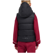 4F Vest Jacket F370 Deep Black gyerek mellény