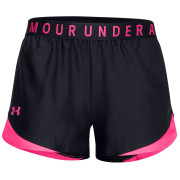 Under Armour Play Up Shorts 3.0 női rövidnadrág fekete/lila Black / Cerise / Cerise