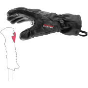 Leki Griffin Base 3D Women női síkesztyű