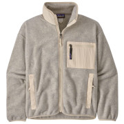 Patagonia W's Synch Jkt női pulóver bézs Oatmeal Heather w/Natural