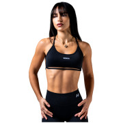 Nebbia Open-back sports Bra Power sport melltartó fekete BLACK