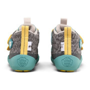 Affenzahn Low Boot Knit Happy Rhino gyerek barefoot cipő