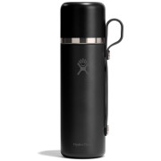 Hydro Flask 28 oz Hot Flask & Cup termosz fekete black