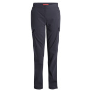 Craghoppers NosiLife Rif Stretch Cargo Trousers női nadrág sötétszürke Dark Iron