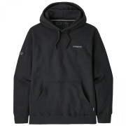 Patagonia Fitz Roy Icon Uprisal Hoody pulóver fekete Ink Black