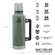Stanley CS Legendary Classic 1,9l termosz
