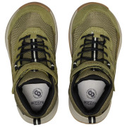 Keen Hightrail Mid Wp Children Dark Olive gyerek cipő
