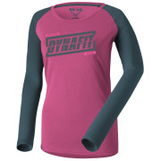 Dynafit 24/7 W L/S Tee női póló rózsaszín/szürke 6A51 - magenta/0720