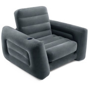 Intex Pull-out Chair felfújható fotel sötétszürke grey