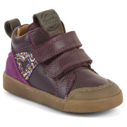 Froddo Rosario High Top Dark Bordeaux gyerek cipő sötét fekete dark bordeaux