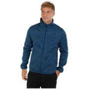Fundango Cruz Knit Fleece Jacket férfi funkcionális pulóver türkiz dark turquoise