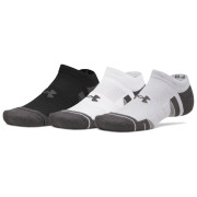 Under Armour New UA Perf Tech 3Pk Ns zokni szett