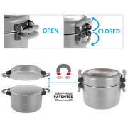 Brunner Fusion 7+1 Ø 22 cm edénykészlet