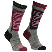 Ortovox Free Ride Long Socks W női zokni rózsaszín