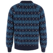 Fjällräven Övik Jacquard Knit M férfi pulóver