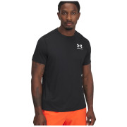 Under Armour Heatgear Fitted SS férfi póló fekete Black / / White