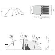 Easy Camp Hemsedal 4 túrasátor