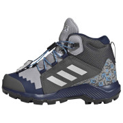 Adidas Terrex Mid Gtx Minecraft gyerek cipő szürke Glogry/Greone/Grefiv