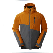 Dare 2b Halfpipe III Jacket férfi síkabát fekete/narancs Pumpkin Spice/Iron Gate