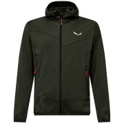 Salewa Puez Altavia Pl Hd Jkt M férfi funkcionális pulóver sötétzöld dark olive