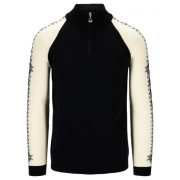 Dale of Norway Geilo Masc Sweater férfi pulóver fekete/fehér Black Offwhite