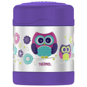 Thermos Funtainer 290 ml ételtermosz kék Owl