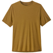 Patagonia Men's Capilene Cool Ultra Shirt férfi póló barna Bobcat Brown - Light Bobcat Brown X-Dye