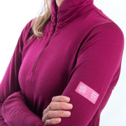 Sensor Merino Active cipzáros gallér női funkcionális felső