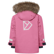 Didriksons Bjärven Kids Parka 5 Heather Pink gyerek télikabát