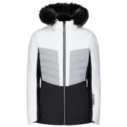 Fundango Salina II Padded Jacket női téli kabát műszőrmés béléssel fehér white