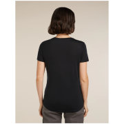 Icebreaker Women Merino 125 Cool-Lite™ Sphere III SS Scoop Tee női funkcionális felső
