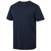 Husky Tee Base M férfi póló sötétkék dark blue