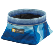 Ruffwear Quencher™ Bowl kutyatál kék Coastal Mountains