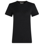 Icebreaker Women M 150 Tech Lite SS Tee IBStitchlin női funkcionális felső fekete Black