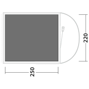 Outwell Footprint Sky 2 talajtakaró
