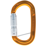 Singing Rock OXY BC Triple lock Orange karabiner narancs