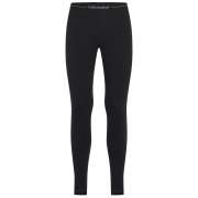 Icebreaker M Mer Core Heavyweight Leggings férfi funkcionális aláöltözet fekete Black