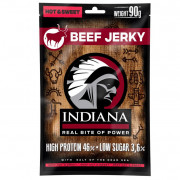 Jerky Beef Hot & Sweet 90g száritott hús