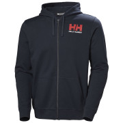 Helly Hansen HH Logo Fz Hoodie férfi pulóver sötétkék 597 Navy