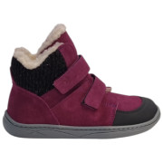 beBare 3555TY Bordeaux gyerek barefoot cipő rózsaszín/lila BORDEAUX