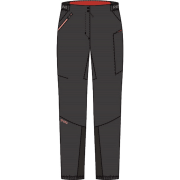 Női nadrág Direct Alpine Rebel Lady 1.0 fekete
