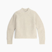 Royal Robins W Rockcraft Mock Neck női pulóver bézs Soapstone HTR