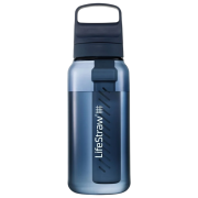 LifeStraw Go 2.0 Water Filter Bottle 1L filteres kulacs sötétkék Aegean Sea