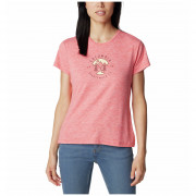Columbia Sloan Ridge™ Graphic SS Tee női póló rózsaszín