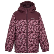 Regatta Lofthouse Fig/Violet Leopard gyerek télikabát rózsaszín/lila Fig/Violet Leopard