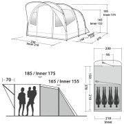 Easy Camp Edendale 400 sátor