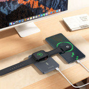 Swissten Fusion 5000 mAh Magsafe vezeték nélküli powerbank