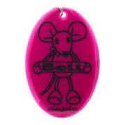 Kulcstartó Boll Reflective Pendant 4 rózsaszín Magenta