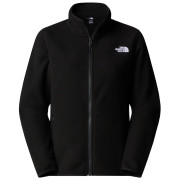 The North Face W Glacier Fleece Jacket női funkcionális pulóver fekete Tnf Black